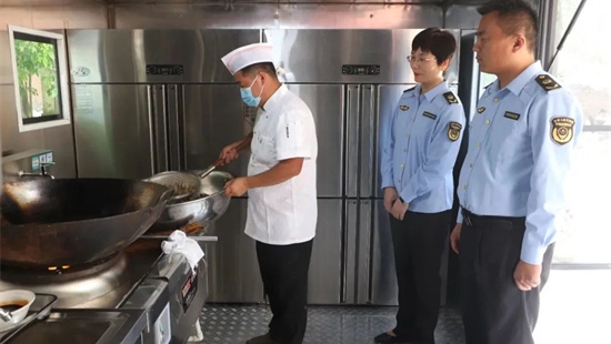 單縣：創新監管模式 保障農村食品安全